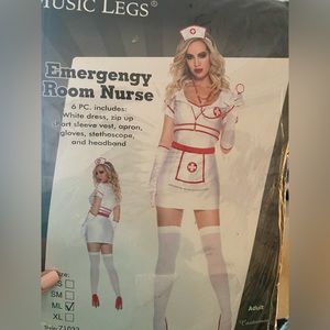halloween nurses costume
